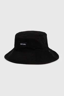 Zdjęcie produktu Rip Curl kapelusz bawełniany kolor granatowy bawełniany