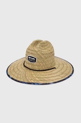 Zdjęcie produktu Rip Curl kapelusz kolor beżowy