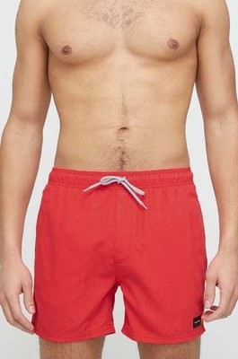 Zdjęcie produktu Rip Curl szorty kąpielowe Offset kolor czerwony