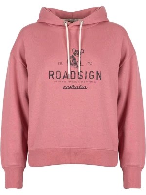 Zdjęcie produktu Roadsign Bluza w kolorze szaroróżowym rozmiar: M