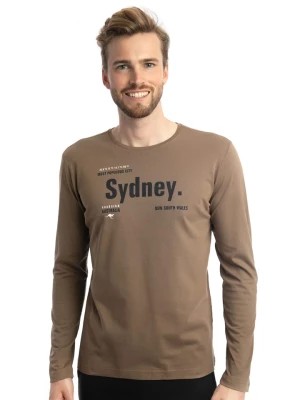 Zdjęcie produktu Roadsign Koszulka w kolorze brązowym rozmiar: 3XL