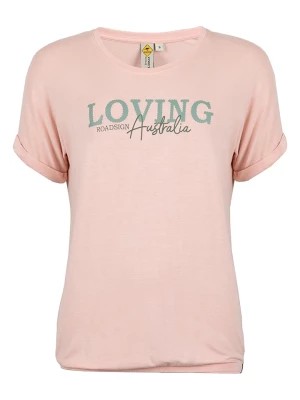 Zdjęcie produktu Roadsign Koszulka w kolorze jasnoróżowym rozmiar: L