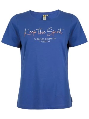 Zdjęcie produktu Roadsign Koszulka w kolorze niebieskim rozmiar: XXL