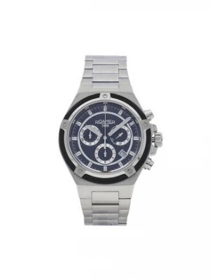 Zdjęcie produktu Roamer Zegarek Tempomaster Chrono 221837 41 55 20 Srebrny