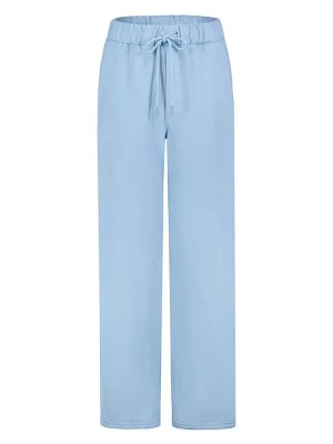 Zdjęcie produktu Rock Angel Spodnie dresowe w kolorze błękitnym rozmiar: S