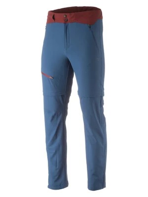 Zdjęcie produktu ROCK EXPERIENCE Spodnie funkcyjne Zipp-Off w kolorze niebieskim rozmiar: 27