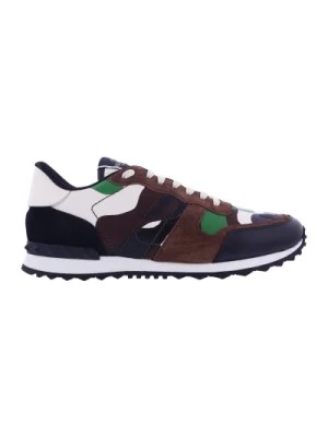 Zdjęcie produktu RockRunner Sneaker Brąz/Zielony Valentino