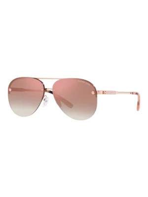 Zdjęcie produktu Rose Gold/Pink Shaded Sunglasses Michael Kors