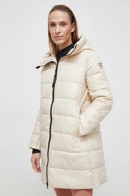 Zdjęcie produktu Rossignol kurtka damska kolor beżowy zimowa