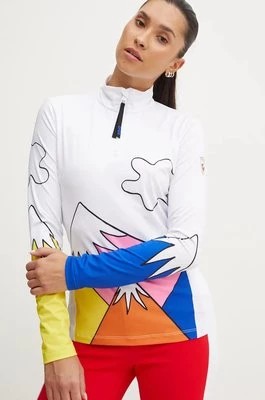 Zdjęcie produktu Rossignol longsleeve funkcyjny Booster x JCC kolor biały RLNWL17