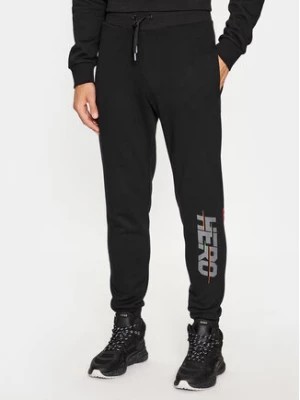 Zdjęcie produktu Rossignol Spodnie dresowe Hero RLMMP18 Czarny Regular Fit