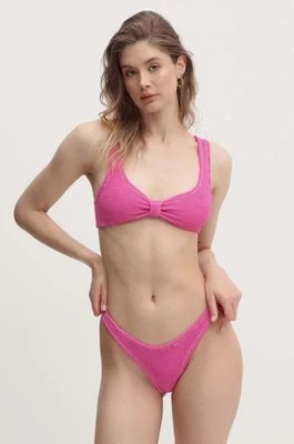 Zdjęcie produktu Rotate dwuczęściowy strój kąpielowy CRINKLE BIKINI kolor różowy miękka miseczka 113166504
