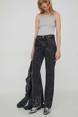 Zdjęcie produktu Rotate jeansy damskie high waist
