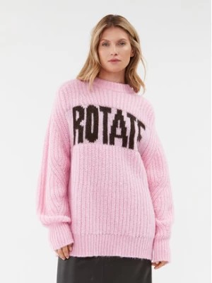 Zdjęcie produktu ROTATE Sweter 1120751485 Różowy Relaxed Fit