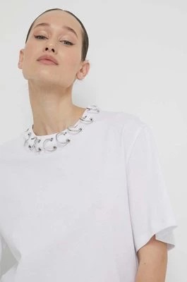 Zdjęcie produktu Rotate t-shirt bawełniany damski kolor biały