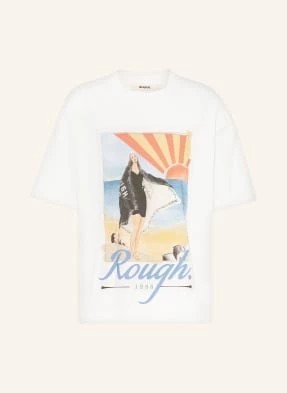 Zdjęcie produktu Rough. T-Shirt Vintage Postcard weiss