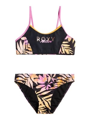Zdjęcie produktu Roxy Bikini w kolorze czarnym ze wzorem rozmiar: 140