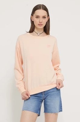 Zdjęcie produktu Roxy bluza damska kolor pomarańczowy gładka ERJFT04809