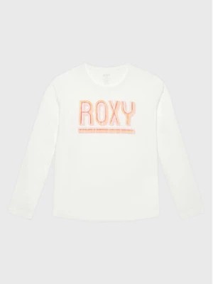 Zdjęcie produktu Roxy Bluzka The One ERGZT03904 Biały Regular Fit