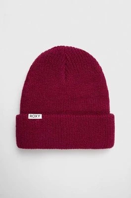Zdjęcie produktu Roxy czapka kolor fioletowy