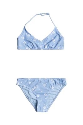 Zdjęcie produktu Roxy dwuczęściowy strój kąpielowy dziecięcy DREAMER TRI kolor niebieski