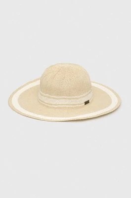 Zdjęcie produktu Roxy kapelusz kolor beżowy