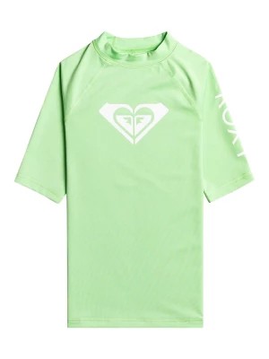 Zdjęcie produktu Roxy Koszulka kąpielowa w kolorze zielonym rozmiar: 164