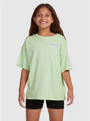 Zdjęcie produktu Roxy Koszulka w kolorze zielonym rozmiar: 116
