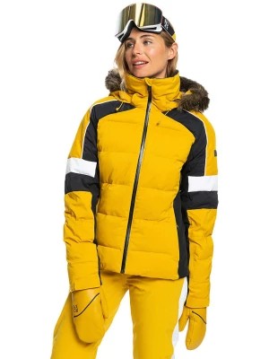 Zdjęcie produktu Roxy Kurtka narciarska w kolorze żółtym rozmiar: S