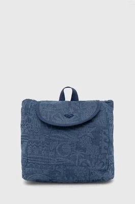 Zdjęcie produktu Roxy plecak damski kolor niebieski duży wzorzysty ERJBP04761