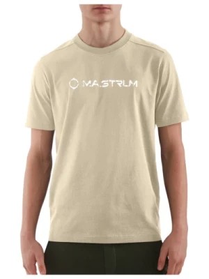 Zdjęcie produktu Rozdarty Logo Tee Klasyczny Fason Styl Ma.strum