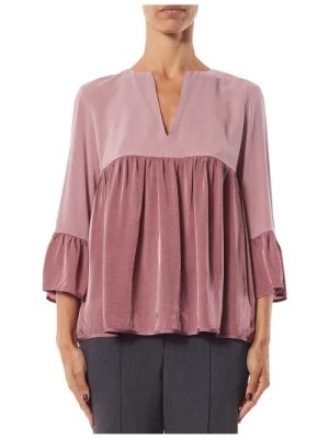 Zdjęcie produktu Różowa Bluzka dla Kobiet Alessia Santi