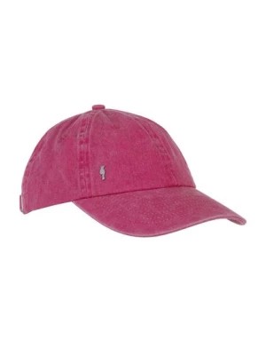 Zdjęcie produktu Różowa czapka jeansowa z daszkiem unisex OCHNIK
