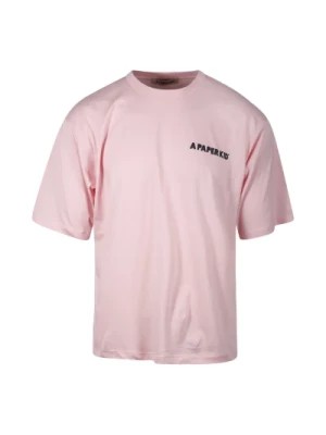 Zdjęcie produktu Różowa Koszulka A Paper Kid