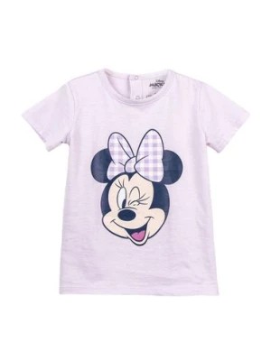 Zdjęcie produktu Różowa koszulka dziecięca Myszka Minnie