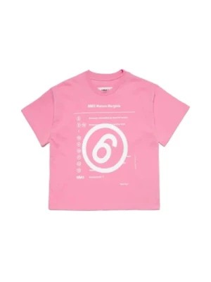 Zdjęcie produktu Różowa Koszulka MM6 Maison Margiela