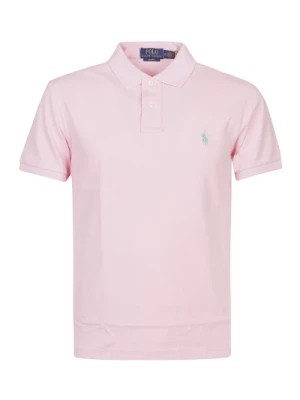 Zdjęcie produktu Różowa Polo Koszulka Ogrodowa Polo Ralph Lauren