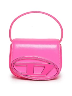 Zdjęcie produktu Różowa torba na ramię dla dziewcząt Diesel