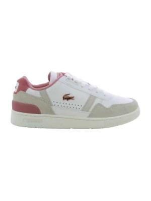 Zdjęcie produktu Różowe buty damskie T-Clip F Z24 Lacoste
