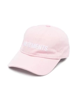 Zdjęcie produktu Różowe kapelusze Vetements