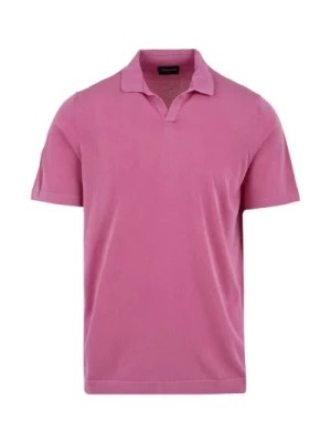 Zdjęcie produktu Różowe koszulki i pola Drumohr