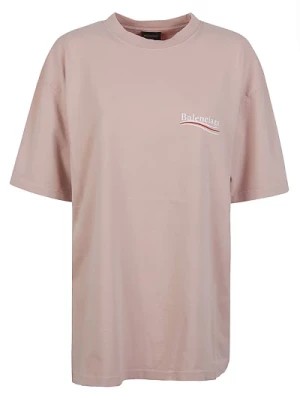Zdjęcie produktu Różowe Koszulki i Polo Kampanii Politycznej Balenciaga