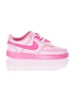 Zdjęcie produktu Różowe Personalizowane Sneakersy Buty Damskie Nike