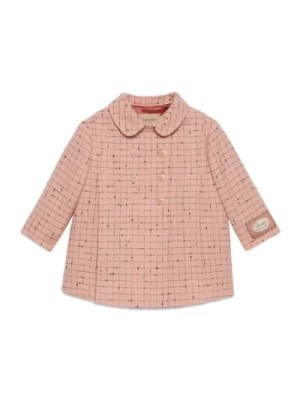Zdjęcie produktu Różowe Płaszcze Dziecięce Gucci