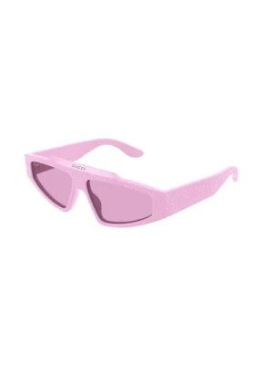 Zdjęcie produktu Różowe Różowe Okulary przeciwsłoneczne Gg1591S 003 Gucci