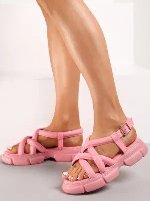 Zdjęcie produktu Różowe Sandały Jasandras