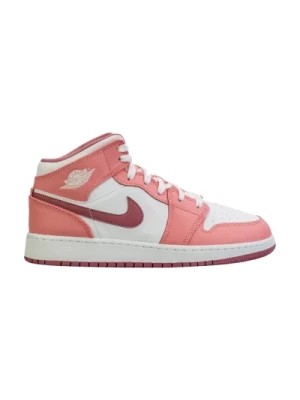 Zdjęcie produktu Różowe Sneakers Air Jordan 1 Mid Jordan