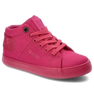Zdjęcie produktu Różowe Sneakersy Big Star Wygodne Buty Dziecięce