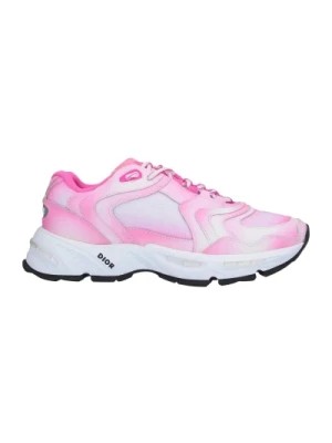 Zdjęcie produktu Różowe Sneakersy dla Mężczyzn Dior