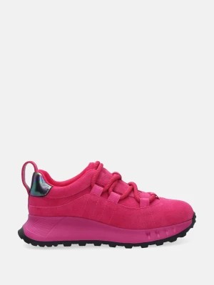 Zdjęcie produktu RÓŻOWE SNEAKERSY ZE SKÓRY ZAMSZOWEJ 54C1461 SU PINK Venezia